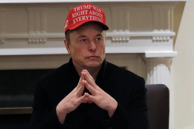 特朗普当众说的话没给金主留半点情面冰球突破游戏白宫开会马斯克不请自来(图3)