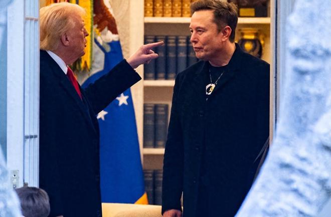 特朗普当众说的话没给金主留半点情面冰球突破游戏白宫开会马斯克不请自来(图17)