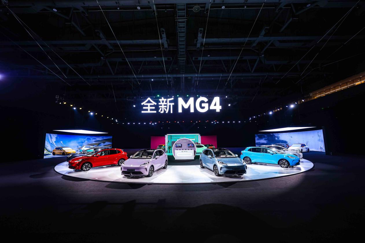 PO智行全新MG4能否搅动纯电两厢市场冰球突破售价738万起半固态电池+OP(图2)