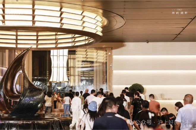 售楼处招商林屿湖畔发布：开启诗意栖居冰球突破豪华版app®招商林屿湖畔(图21)